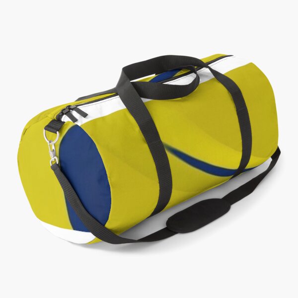 Item preview, The Elegance of Pure Movement: Abstract 3D Wave in Navy Blue on a Yellow Background - Minimalist, Wavy, and Elegant Design designed and sold by RAYBIL.