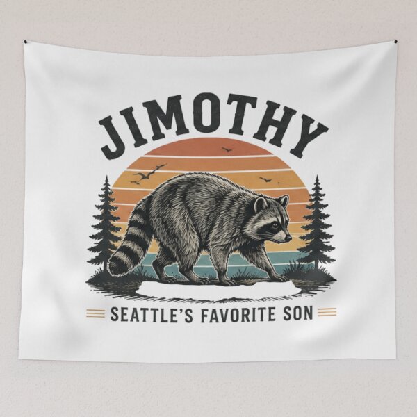 Item preview, Jimothy Raccoon designed and sold by Georain.