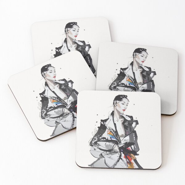 Item preview, Editorial Fashion Portrait designed and sold by yara.lahdo.