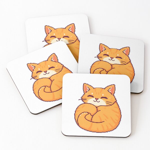 Artikelvorschau, Pixel Cat Loaf 16-Bit entworfen und verkauft von chaturbart.