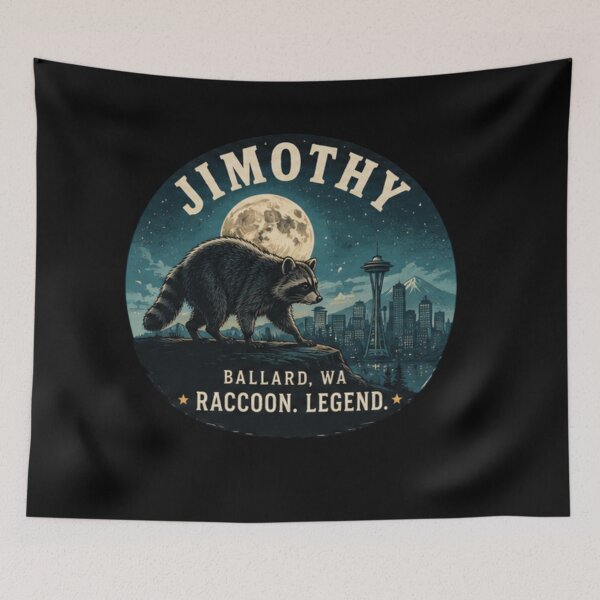 Item preview, Jimothy Raccoon designed and sold by Georain.