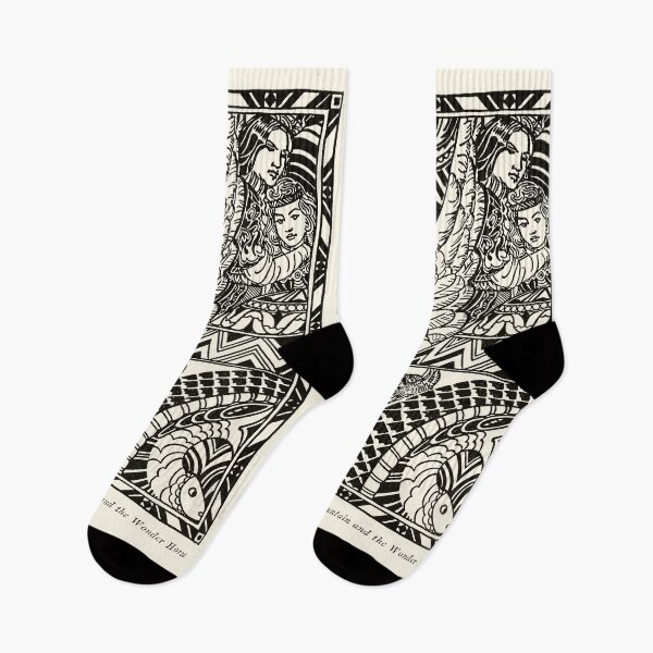 Item preview, "The Old Woman of the Mountain and the Wonder Horse" designed and sold by The Ravens Ballad.