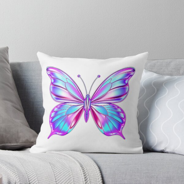 Item preview, Chrome Aurora Y2K Butterfly designed and sold by chaturbart.