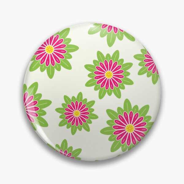 Item preview, April 22nd Birth Flower Aster Pattern designed and sold by birthflower.