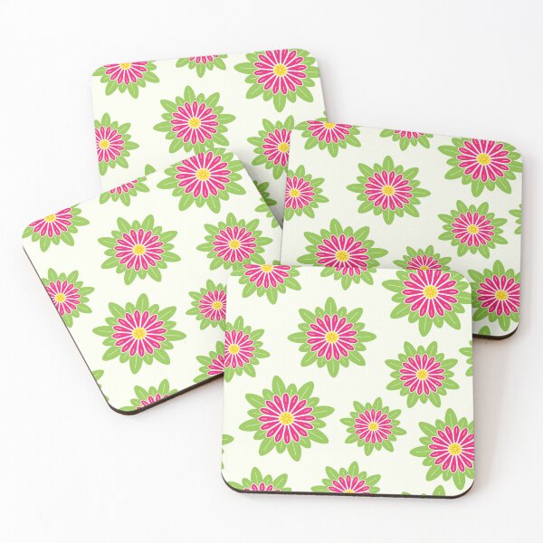 Item preview, April 22nd Birth Flower Aster Pattern designed and sold by birthflower.
