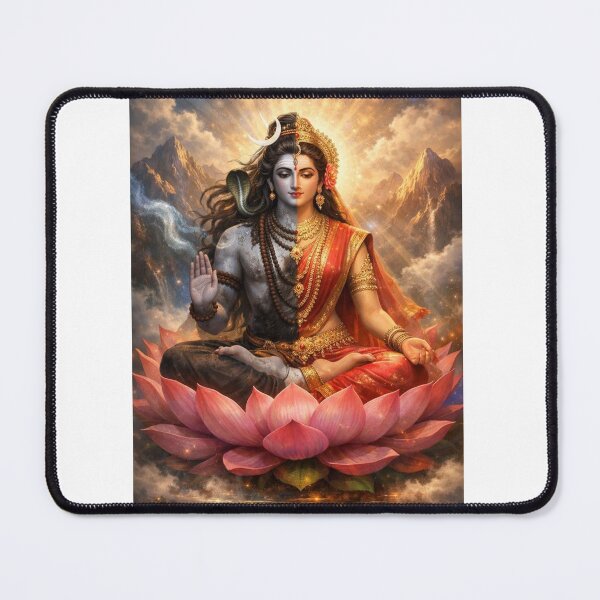 Item preview, Adhnarishwar Shiv Parwatii designed and sold by GoddessParvatiSati.