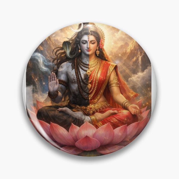Item preview, Adhnarishwar Shiv Parwatii designed and sold by GoddessParvatiSati.