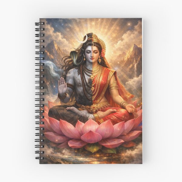 Item preview, Adhnarishwar Shiv Parwatii designed and sold by GoddessParvatiSati.