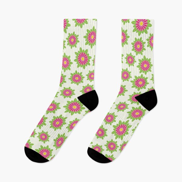 Item preview, April 22nd Birth Flower Aster Pattern designed and sold by birthflower.