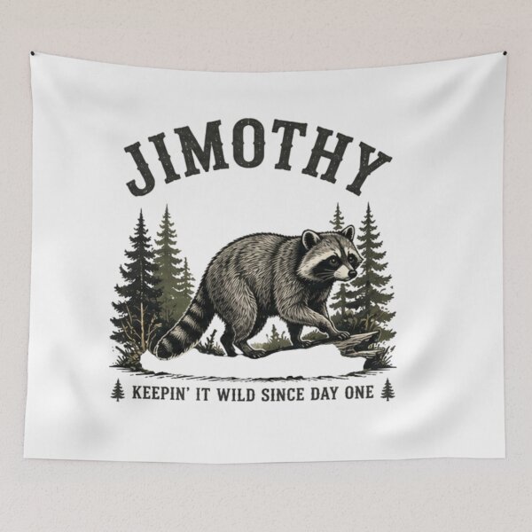 Item preview, Jimothy Raccoon designed and sold by Georain.