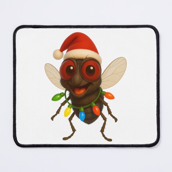 Item preview, Christmas Housefly designed and sold by Sillytoe.