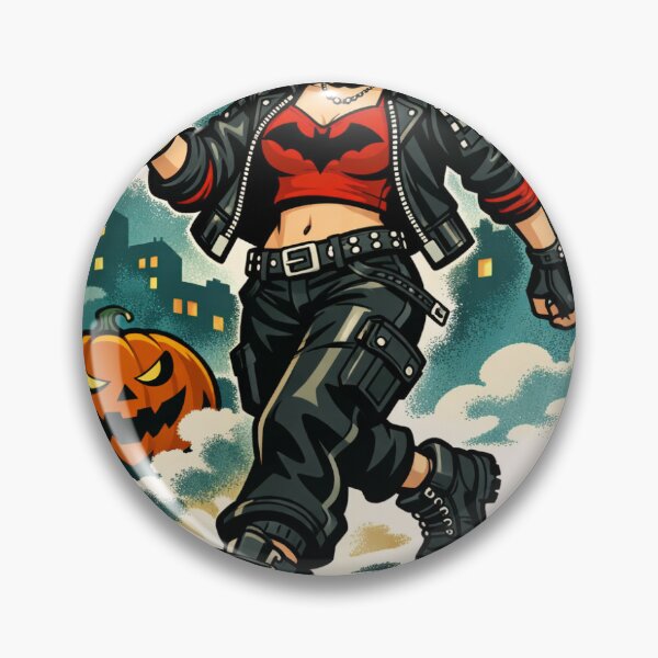 Item preview, Roxy Fang — Rebel Vampire Queen designed and sold by Rare Good Girl Designs.
