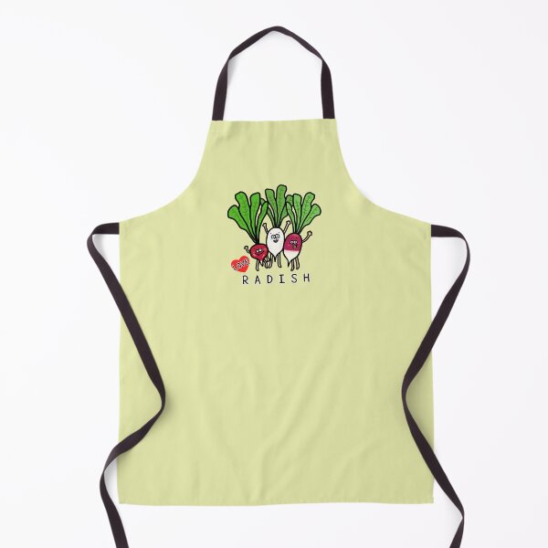 Item preview, Cute I LOVE RADISH designed and sold by kanaehonkawa.