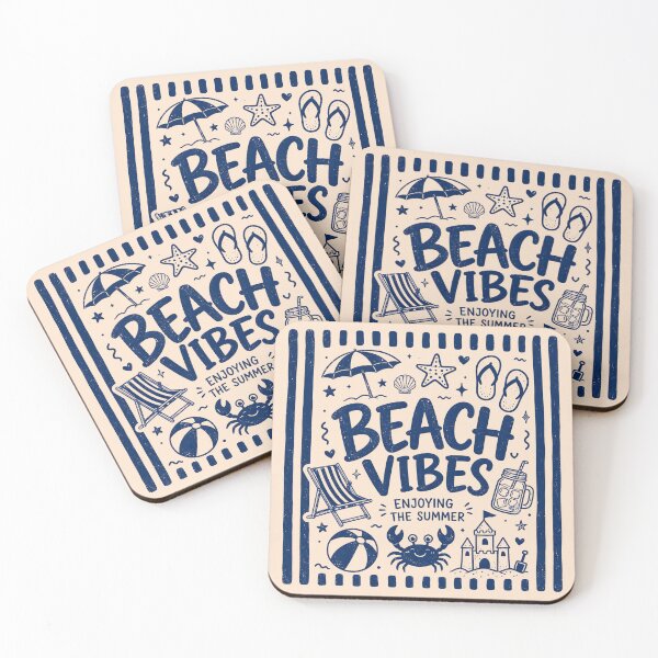 Item preview, Beach Vibes Enjoying the Summer T-Shirt | Retro Coastal Vacation Graphic for Ocean Lovers designed and sold by WearVerse440.