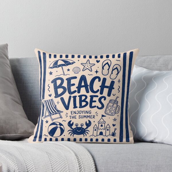 Item preview, Beach Vibes Enjoying the Summer T-Shirt | Retro Coastal Vacation Graphic for Ocean Lovers designed and sold by WearVerse440.