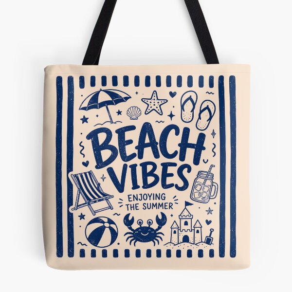 Item preview, Beach Vibes Enjoying the Summer T-Shirt | Retro Coastal Vacation Graphic for Ocean Lovers designed and sold by WearVerse440.