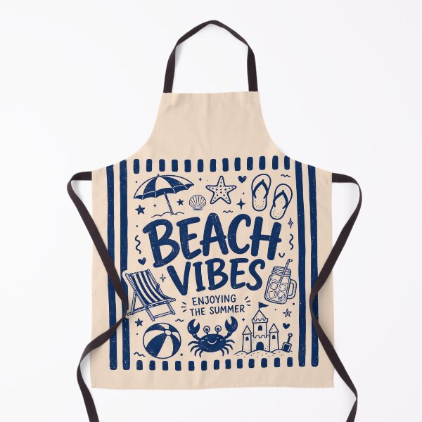 Item preview, Beach Vibes Enjoying the Summer T-Shirt | Retro Coastal Vacation Graphic for Ocean Lovers designed and sold by WearVerse440.
