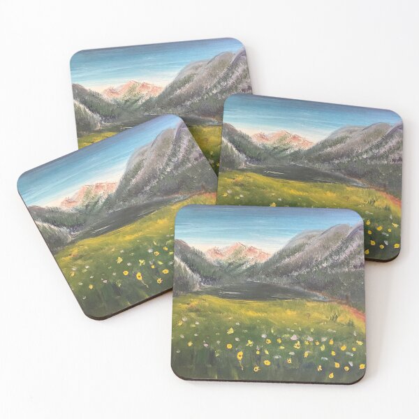 Item preview, Wallowa Lake Morain  designed and sold by Kasiah Sword.