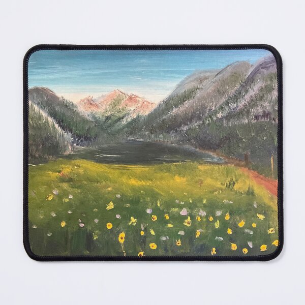 Item preview, Wallowa Lake Morain designed and sold by Kasiah Sword.