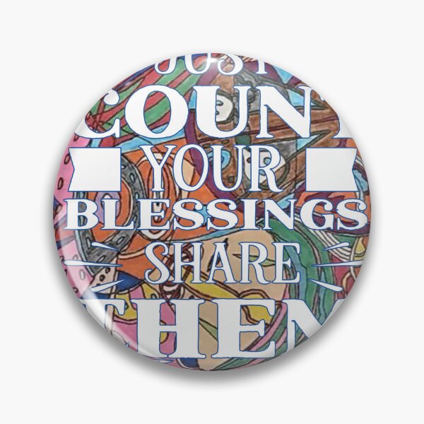 Item preview, Don't Just Count Your Blessings (Abstract) designed and sold by jackieinspires.
