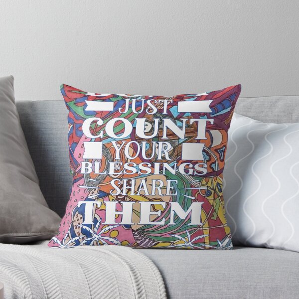 Item preview, Don't Just Count Your Blessings (Abstract) designed and sold by jackieinspires.