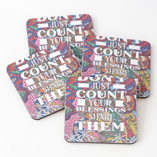 Item preview, Don't Just Count Your Blessings (Abstract) designed and sold by jackieinspires.