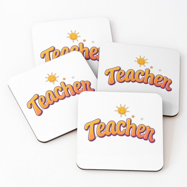 Item preview, Teacher Era Groovy Retro designed and sold by chaturbart.