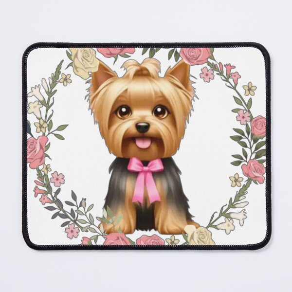 Item preview, Yorkie designed and sold by soul-so-happy.