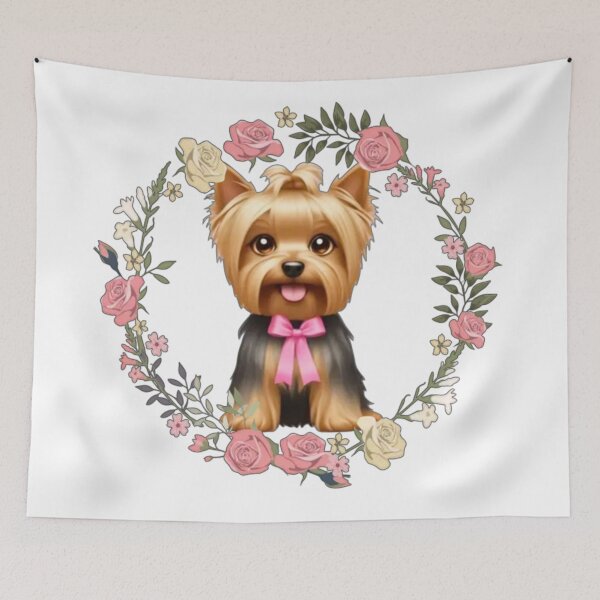 Artikelvorschau, Yorkie entworfen und verkauft von soul-so-happy.