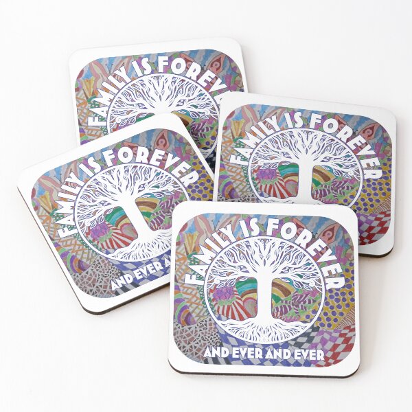 Item preview, Family Is Forever (Family Tree Abstract) designed and sold by jackieinspires.