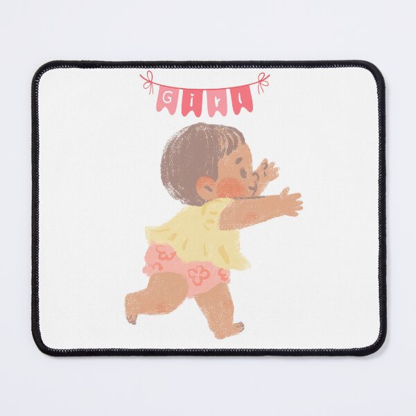 Item preview, Cute Little Baby Girl in Yellow Dress designed and sold by Aram-store22.