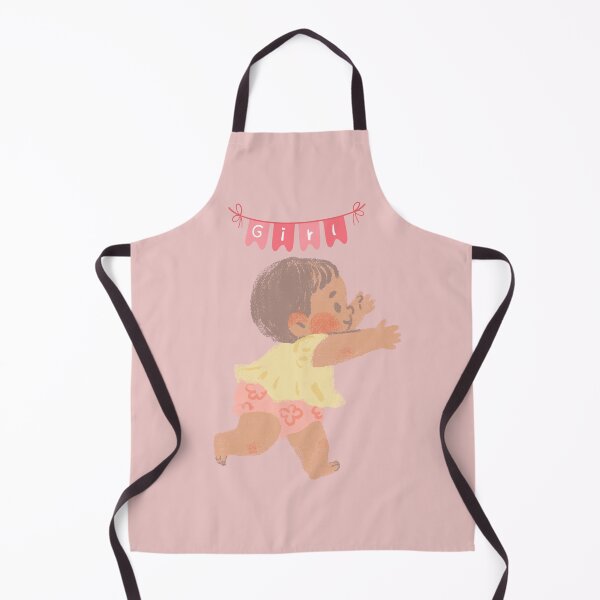 Item preview, Cute Little Baby Girl in Yellow Dress designed and sold by Aram-store22.