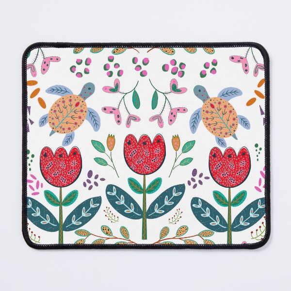 Item preview, Botanical Turtles folk art designed and sold by Astrajess.