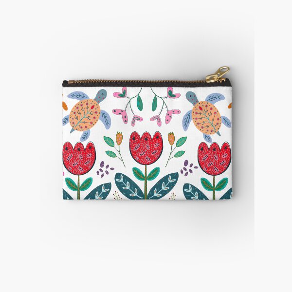 Item preview, Botanical Turtles folk art designed and sold by Astrajess.