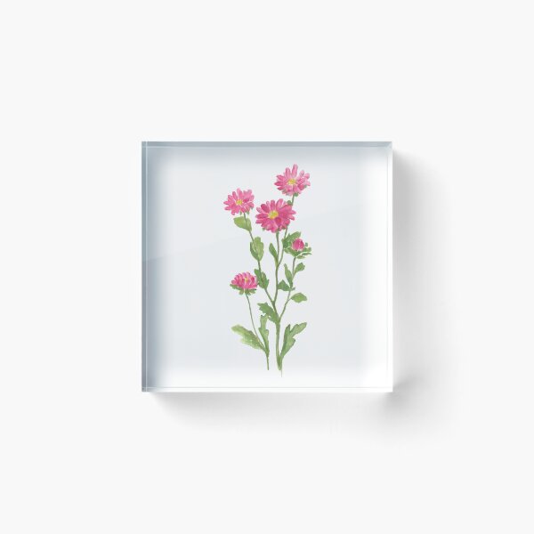 Item preview, April 22nd birthday flower Aster designed and sold by 366birthflower.