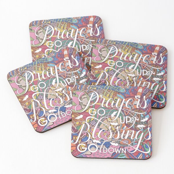 Item preview, Las oraciones suben, las bendiciones bajan (Resumen) designed and sold by jackieinspires.