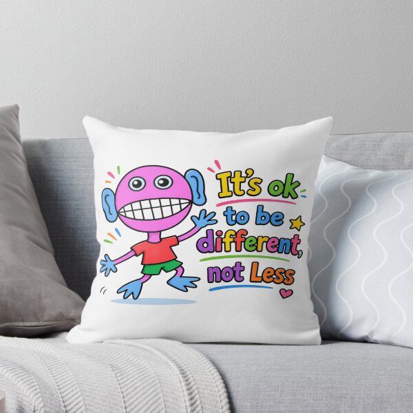 Item preview,  Different not Less designed and sold by Mother Daughter Drawings .