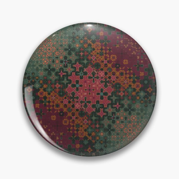 Item preview, Ember Glow Spatter Pattern designed and sold by Shy Fractal Designs.