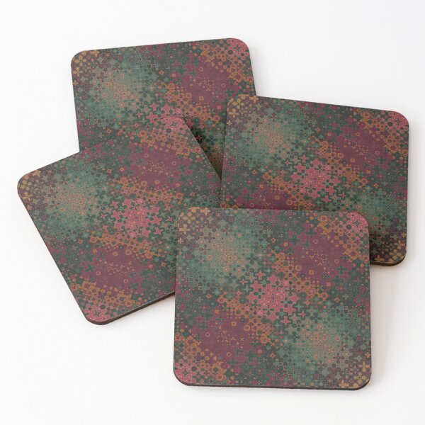 Item preview, Ember Glow Spatter Pattern designed and sold by Shy Fractal Designs.