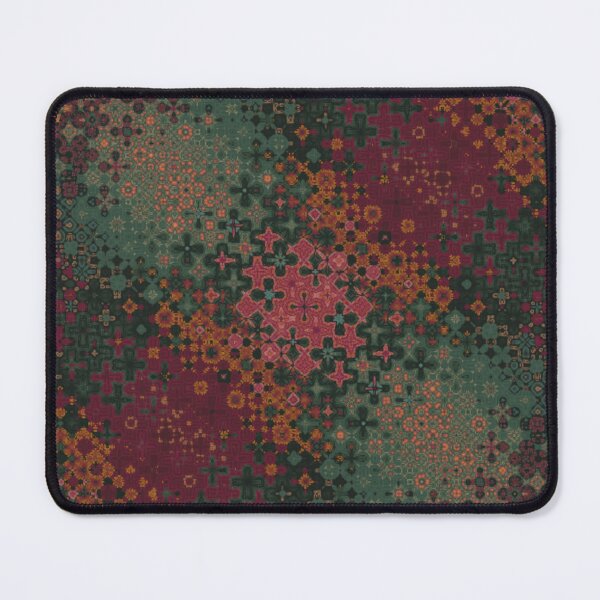 Item preview, Ember Glow Spatter Pattern designed and sold by Shy Fractal Designs.