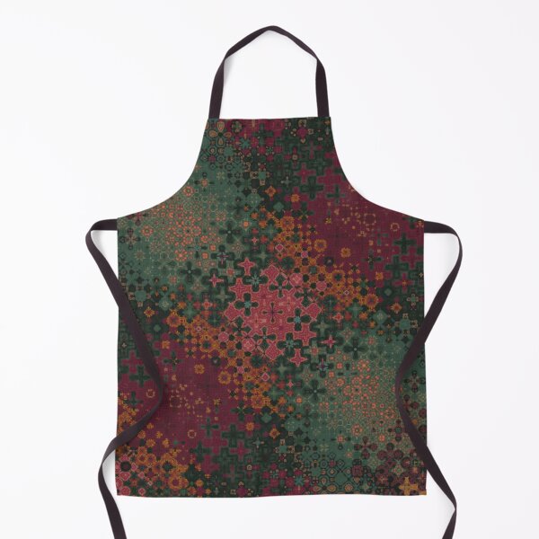 Item preview, Ember Glow Spatter Pattern designed and sold by Shy Fractal Designs.