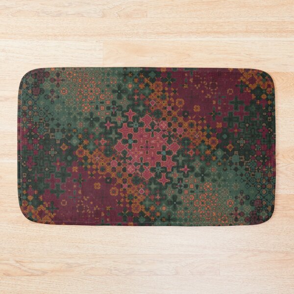 Item preview, Ember Glow Spatter Pattern designed and sold by Shy Fractal Designs.