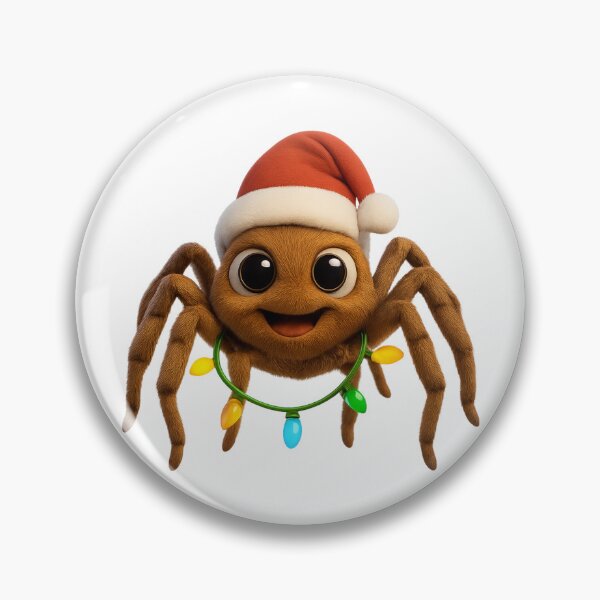 Item preview, Christmas Huntsman Spider designed and sold by Sillytoe.