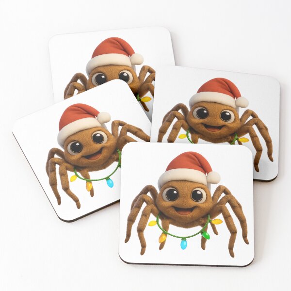 Item preview, Christmas Huntsman Spider designed and sold by Sillytoe.