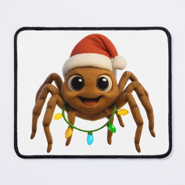 Item preview, Christmas Huntsman Spider designed and sold by Sillytoe.