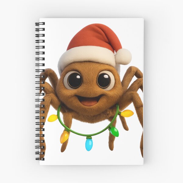 Item preview, Christmas Huntsman Spider designed and sold by Sillytoe.