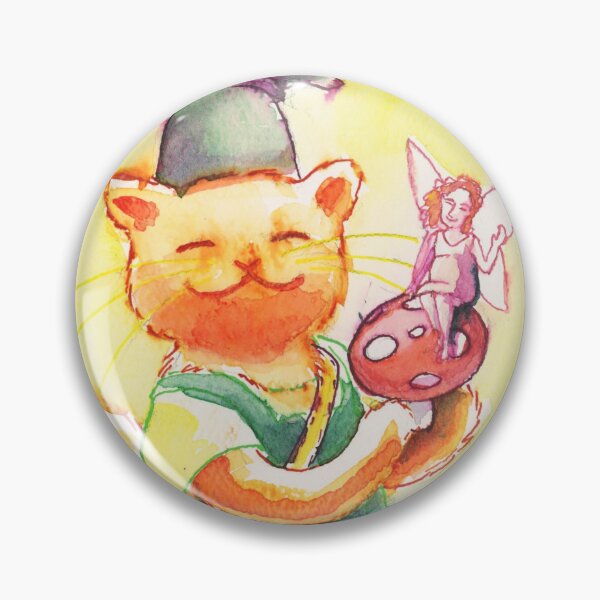 Item preview, Cat Mycologist designed and sold by Lizzie Kelso.