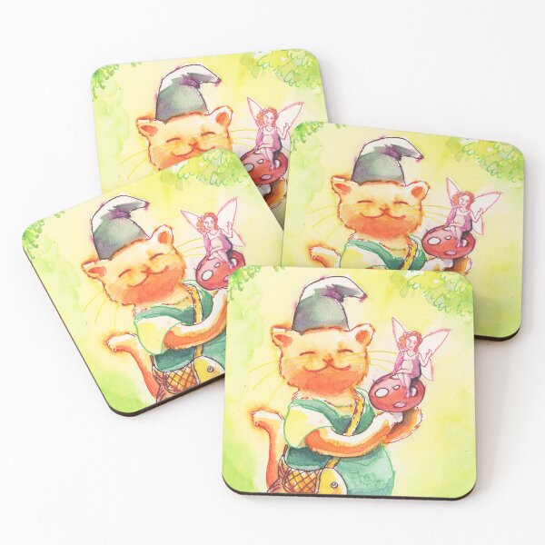 Item preview, Cat Mycologist designed and sold by Lizzie Kelso.
