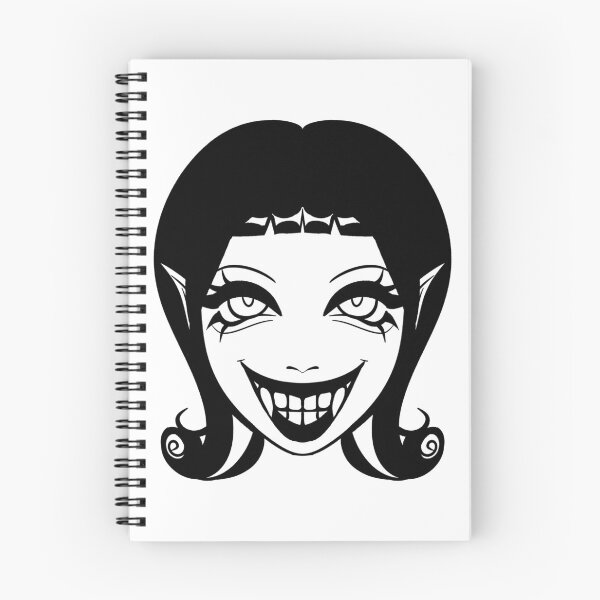 Item preview, Spooky Gothic Gal designed and sold by whimsikitty.