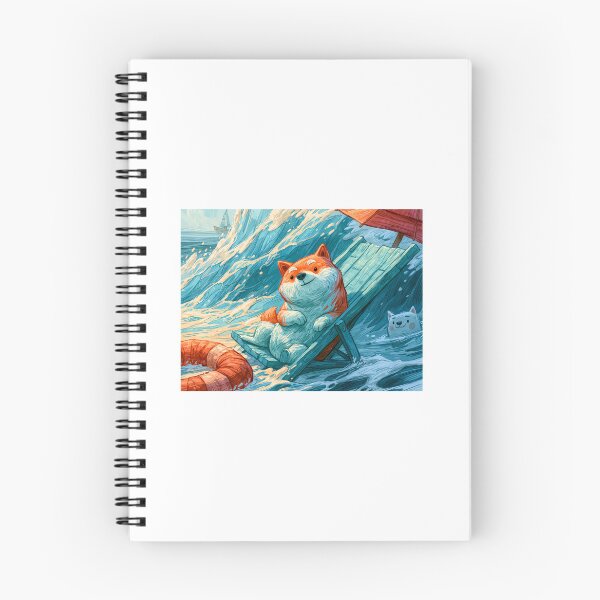 Item preview, Shiba enjoying the water designed and sold by Happy-Mochi.
